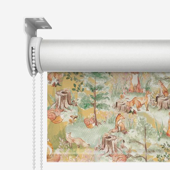 Sonova Studio Enchanted Fox Ochre roller