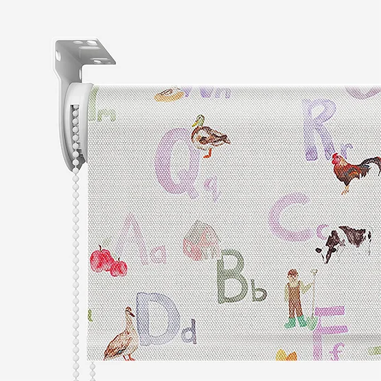 Sonova Studio Farm Alphabet Blush Pink roller