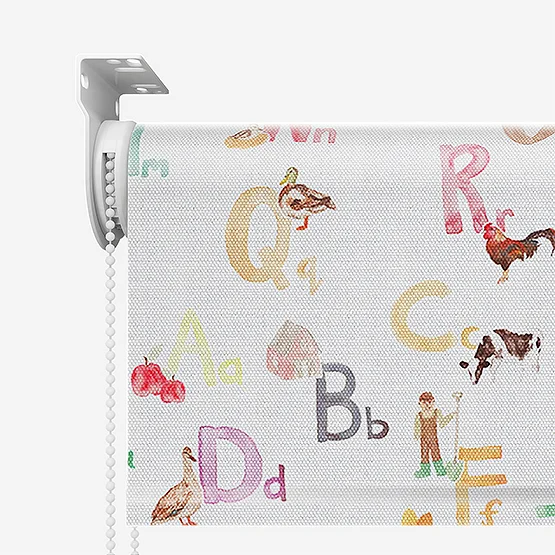 Sonova Studio Farm Alphabet White roller