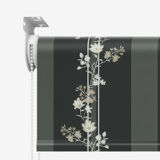 Sonova Studio Floral Cascade Charcoal roller