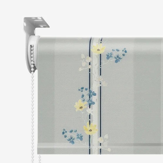 Sonova Studio Floral Cascade Dove Grey roller