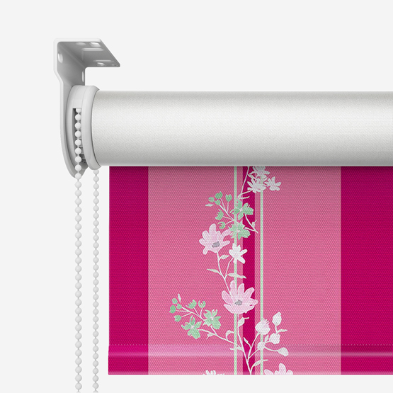 Sonova Studio Floral Cascade Orchid Pink roller