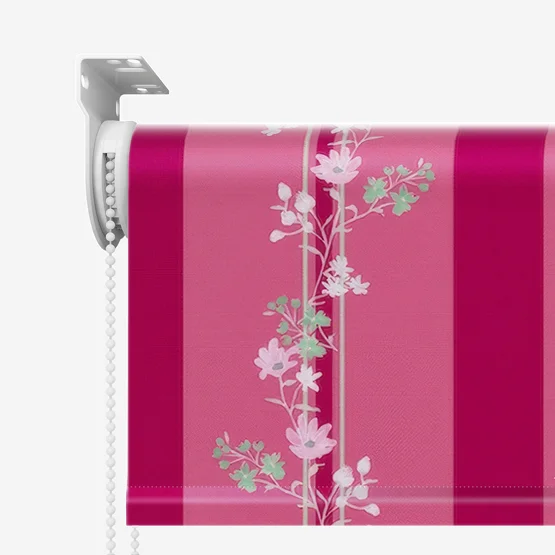Sonova Studio Floral Cascade Orchid Pink roller