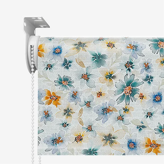 Sonova Studio Garden Violets Blue Rust roller