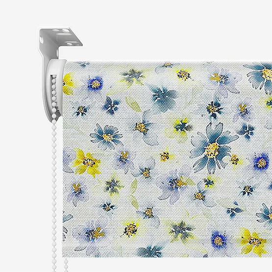 Sonova Studio Garden Violets Buttercup Yellow roller