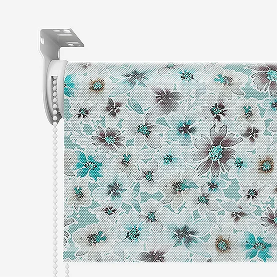 Sonova Studio Garden Violets Duck Egg roller