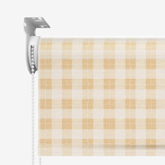 Sonova Studio Gingham Apricot roller