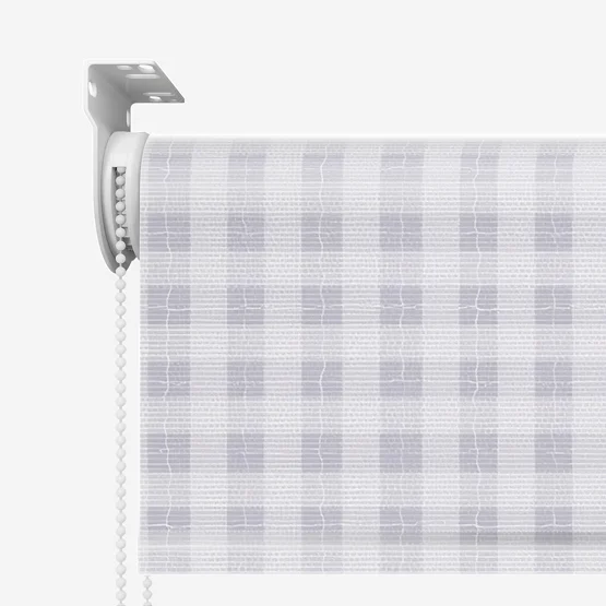 Sonova Studio Gingham Lilac roller