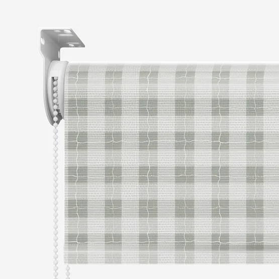 Sonova Studio Gingham Sage roller