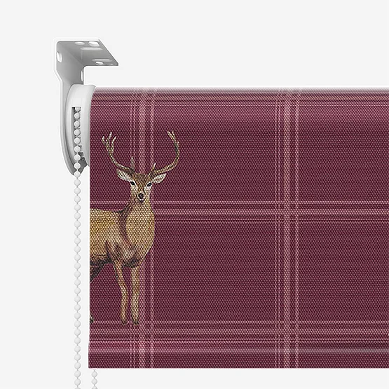 Sonova Studio Hawick Deep Red roller
