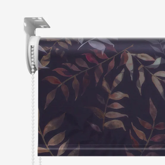 Sonova Studio Kaleidoscope Leaves Amethyst roller
