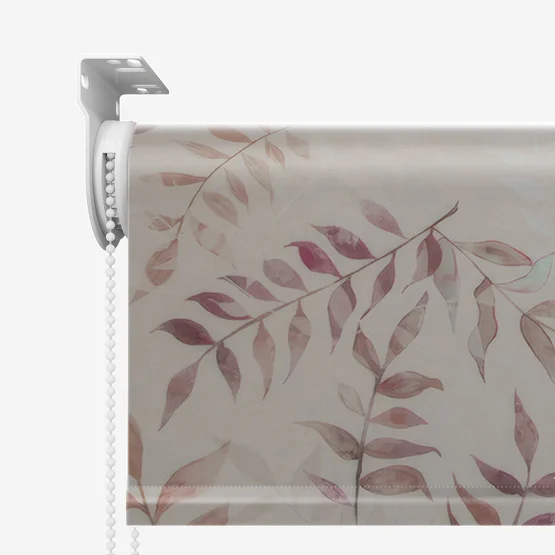 Sonova Studio Kaleidoscope Leaves Blush Pink roller