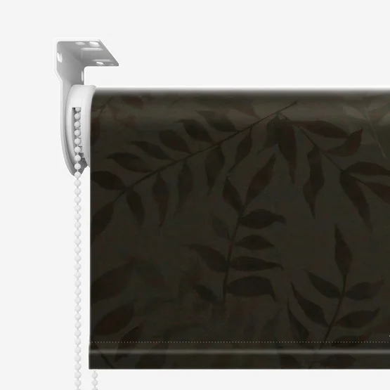 Sonova Studio Kaleidoscope Leaves Charcoal roller