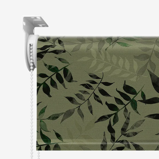 Sonova Studio Kaleidoscope Leaves Green roller