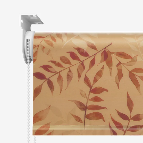Sonova Studio Kaleidoscope Leaves Mustard roller