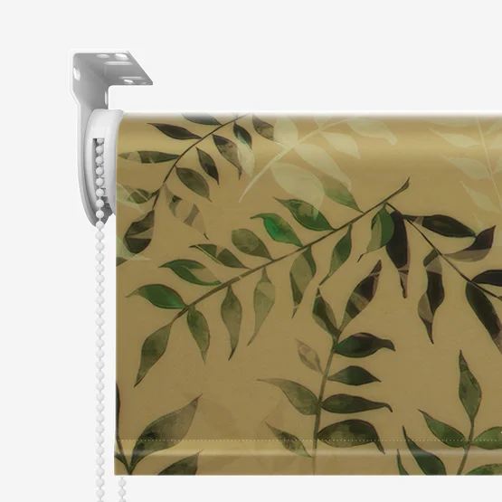 Sonova Studio Kaleidoscope Leaves Ochre roller