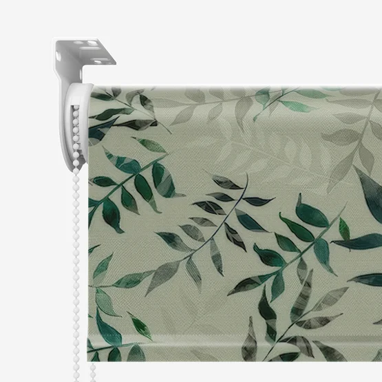 Sonova Studio Kaleidoscope Leaves Sage roller