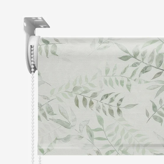 Sonova Studio Kaleidoscope Leaves White roller