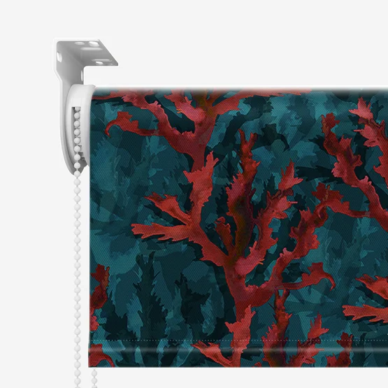 Sonova Studio Kelp Red Coral roller