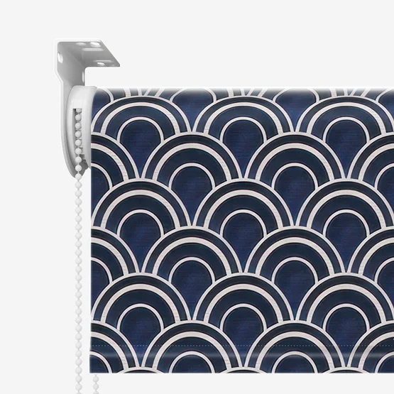 Sonova Studio Kibo Stripe Indigo Blue roller