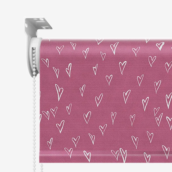 Sonova Studio Love Hearts Orchid Pink roller