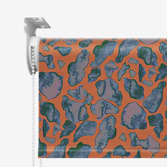Sonova Studio Moo Mosaic Tangerine roller