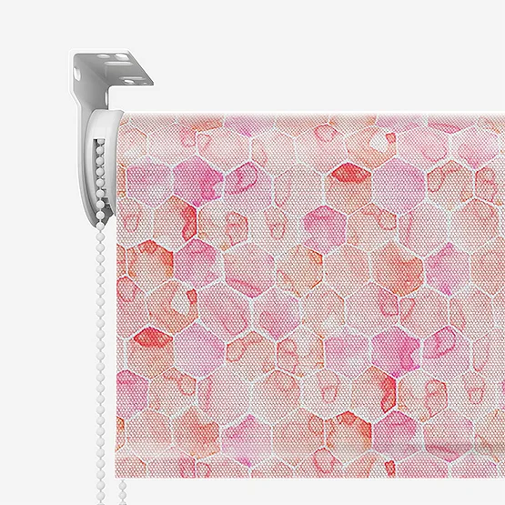 Sonova Studio Mosaic Coral Pink roller