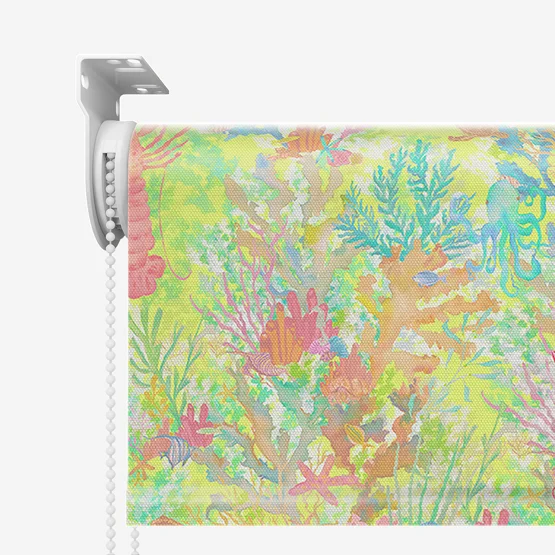 Sonova Studio Nautical Nirvana Multi Chartreuse roller