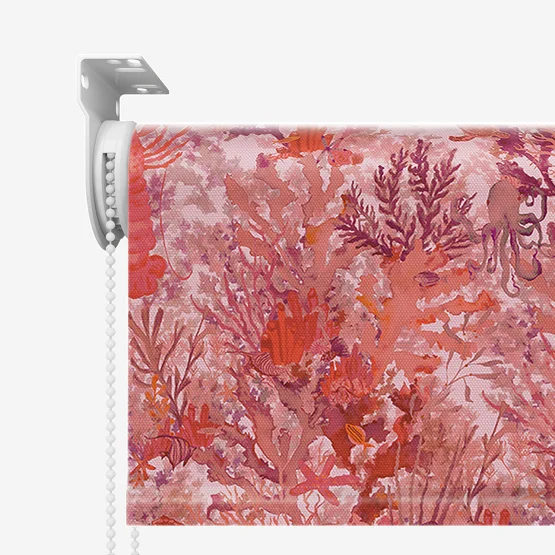 Sonova Studio Nautical Nirvana Red Coral roller