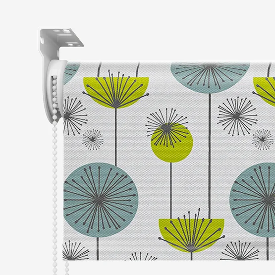 Sonova Studio Nordic Pods Duck Egg Chartreuse roller