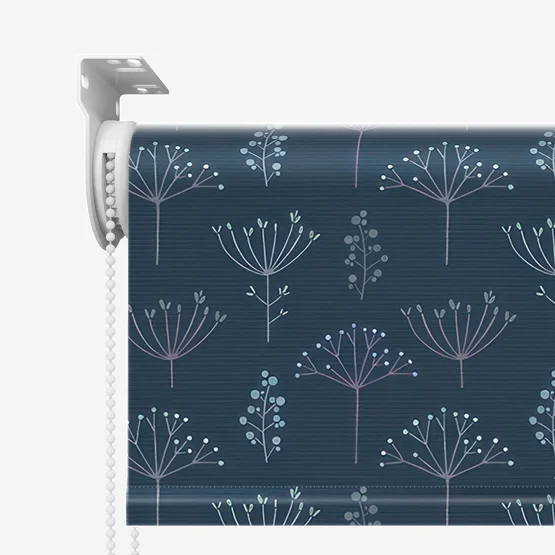 Sonova Studio Nordic Tree Midnight Blue roller
