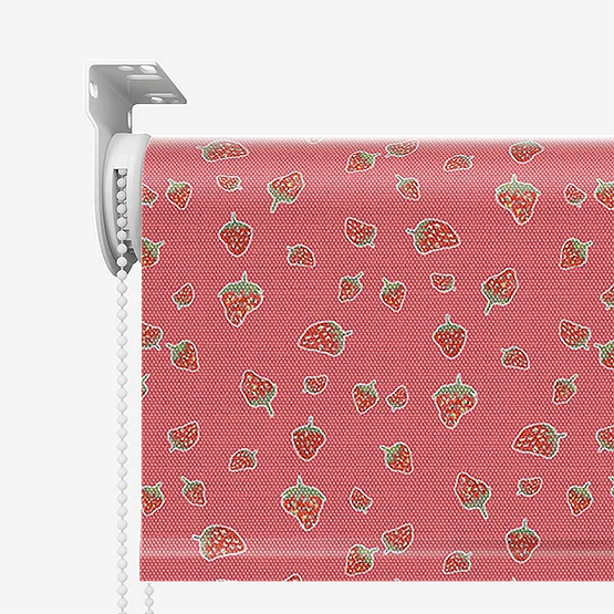 Sonova Studio Petite Strawberries Sorbet Red roller