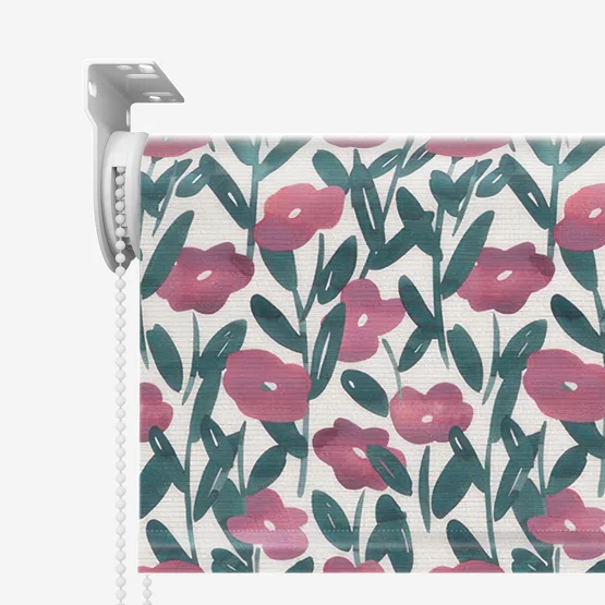 Sonova Studio Poppy Pasture Raspberry roller