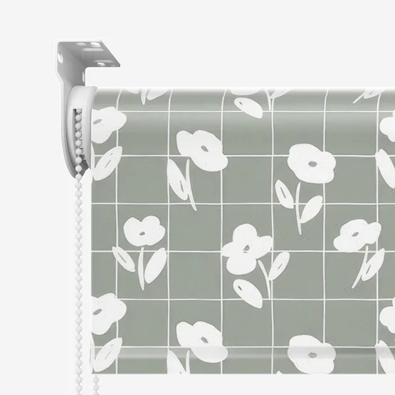 Sonova Studio Poppy Prune Sage roller