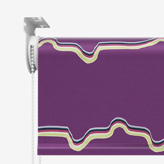 Sonova Studio Retro Wave Purple Fuchsia roller