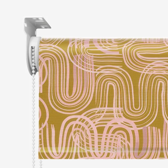 Sonova Studio Ripple Saffron roller