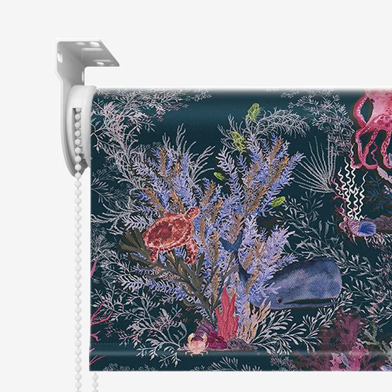 Sonova Studio Sea Symphony Deep Ocean Orchid roller