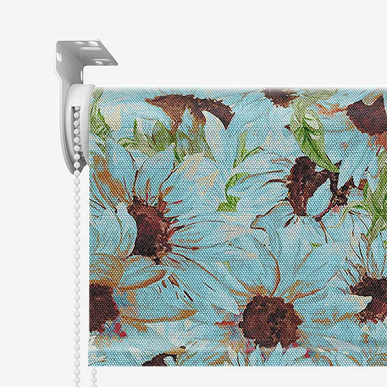 Sonova Studio Sunflower Duck Egg roller