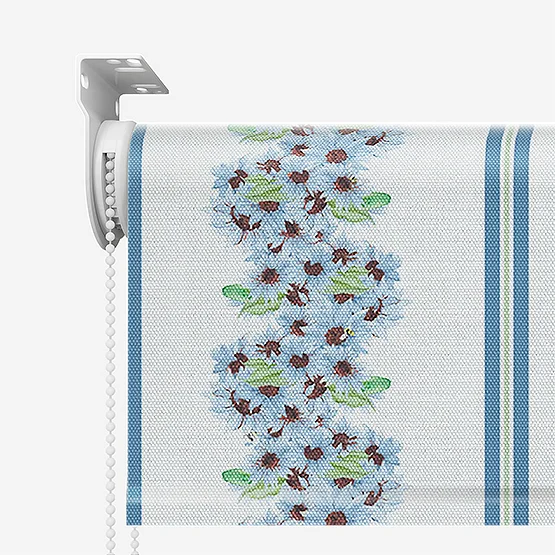 Sonova Studio Sunflower Vine French Blue roller