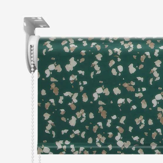 Sonova Studio Terrazzo Forest Green roller