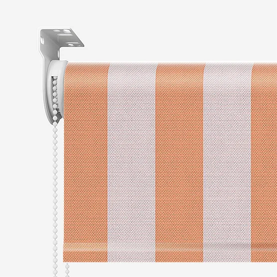 Sonova Studio Whitby Stripe Peach Bellini roller