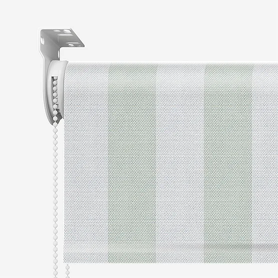 Sonova Studio Whitby Stripe Sage Green roller