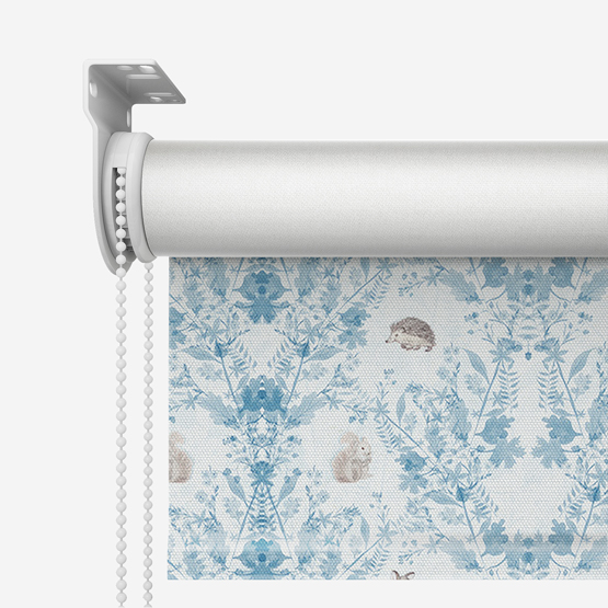 Sonova Studio Woodland Damask Cornflower Blue roller