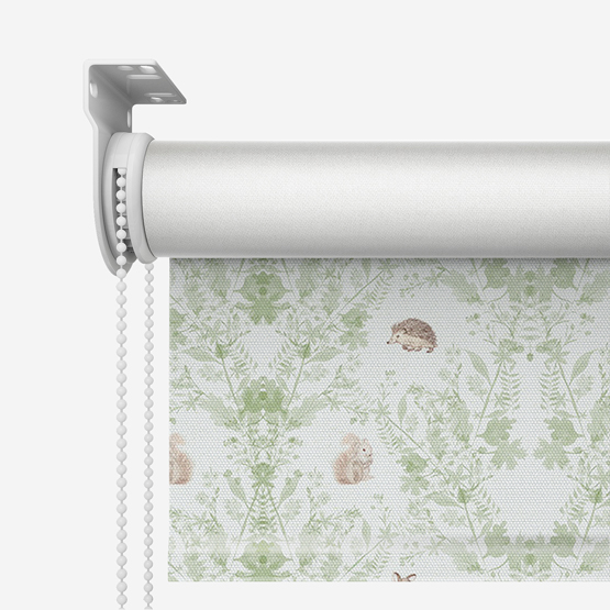 Sonova Studio Woodland Damask Fern Green roller