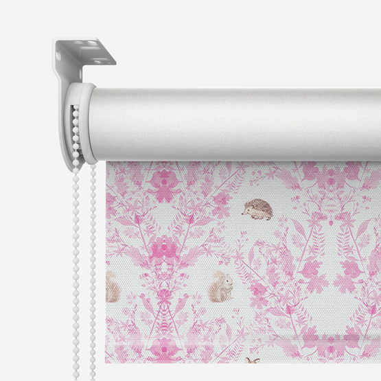 Sonova Studio Woodland Damask Orchid Pink roller