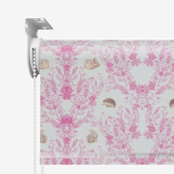 Sonova Studio Woodland Damask Orchid Pink roller