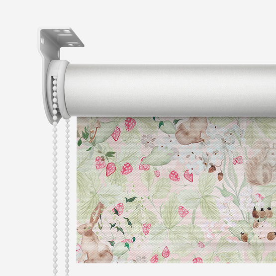 Sonova Studio Woodland Whimsy Blush Pink roller