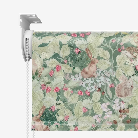 Sonova Studio Woodland Whimsy Forest Green roller