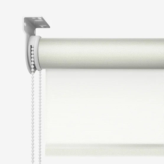 Deluxe Plain Cream roller