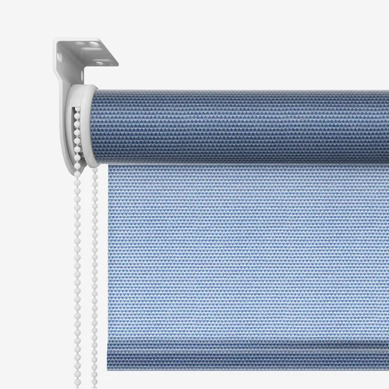 Deluxe Plain Denim Blue roller